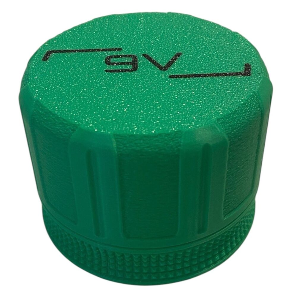 9V Pocket Battery Box - Green - 3337-04